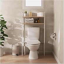 MOB-IN TADO Shelf Low Toilet Deck White