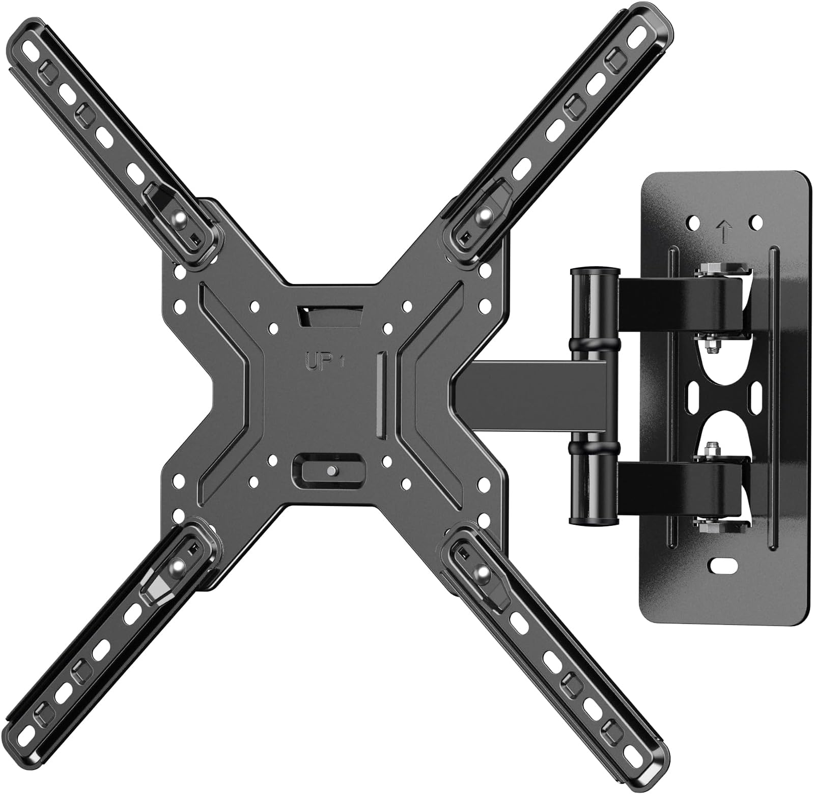 TETVIK Soporte de TV/Monitor para Pantallas de 26 a 60 Pulgadas Máx 66 ...