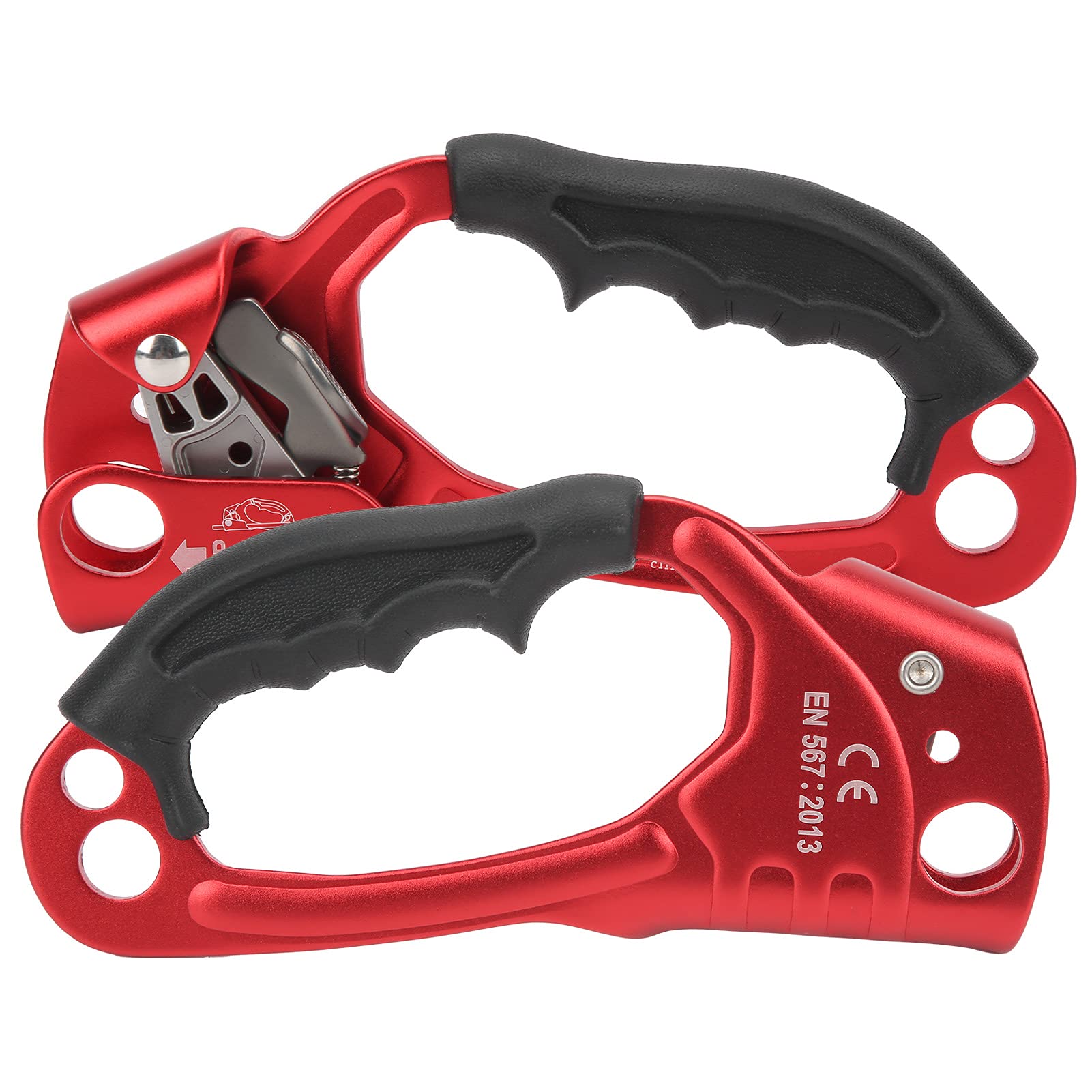 Klettersteiger Seilklemme Verstellbar - Aufsteiger Für Bergrettung Und Forstarbeit