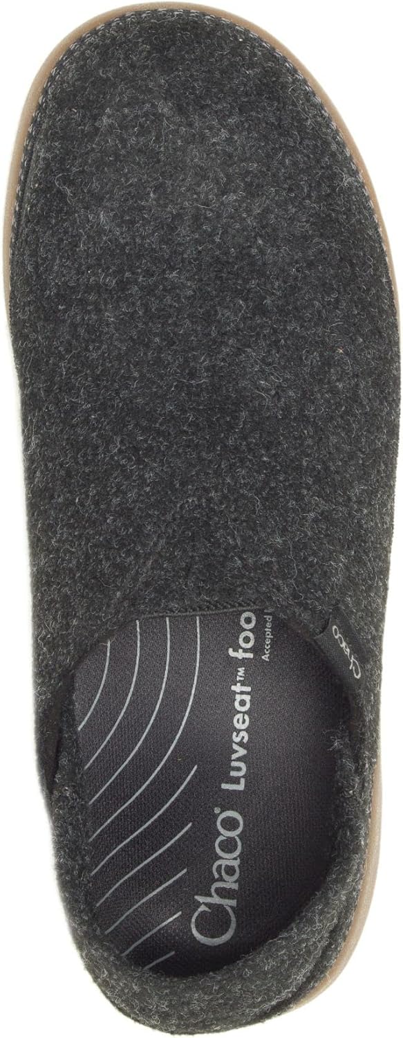 【VIPセール】Chaco レディース Revel モカシン, ブラック///ホワイト, 6 US バックル 革靴