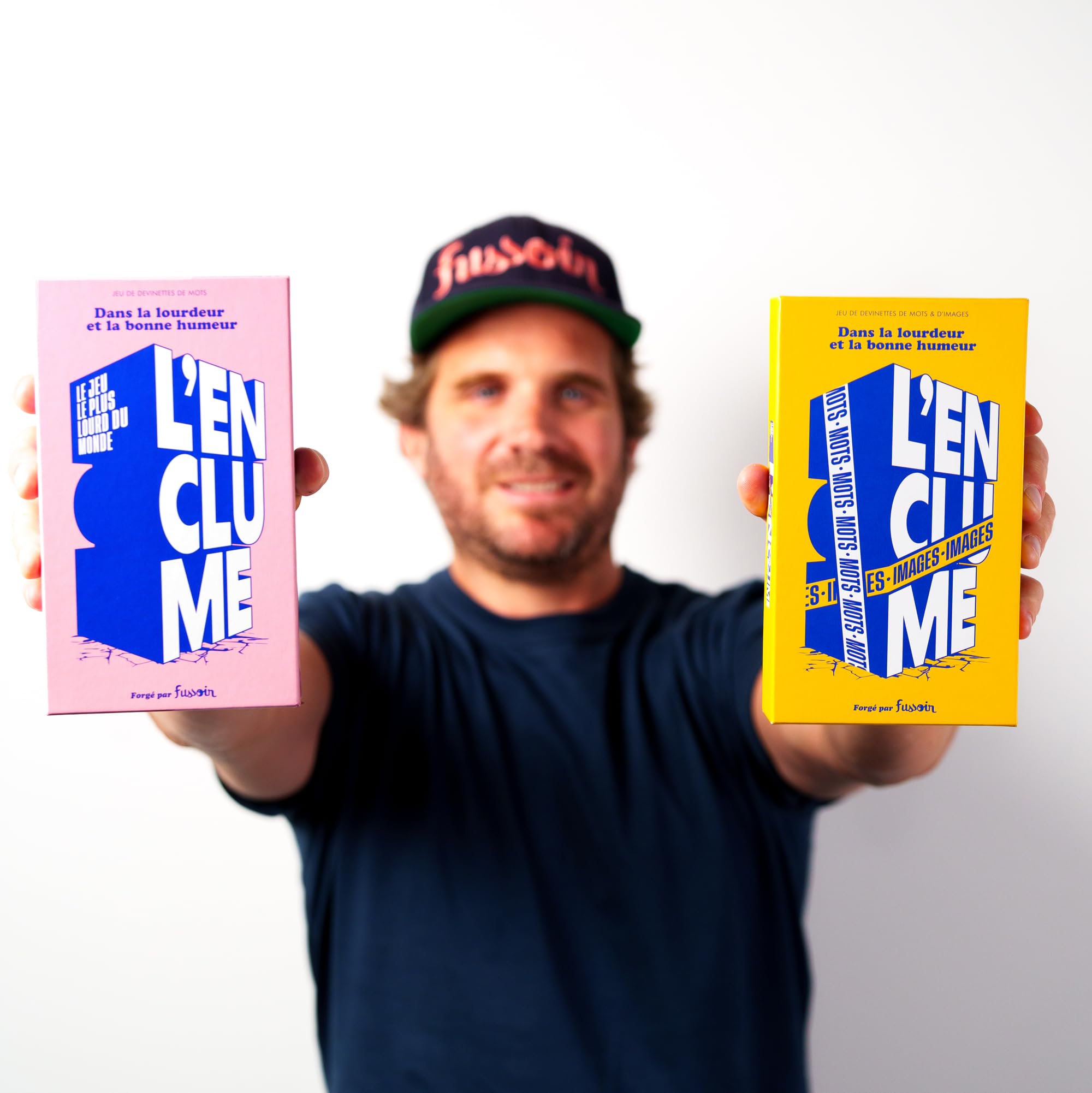 L'ENCLUME Original + Images, 700 Devinettes Jeux de Mots Humour Adulte | Lot de 2 jeux : calembours, associations d'idées et énigmes visuelles pour soirées