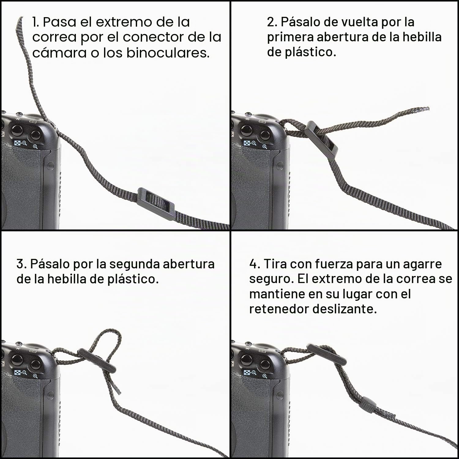 OP/Tech Pro Strap - Correa para cámaras, negro