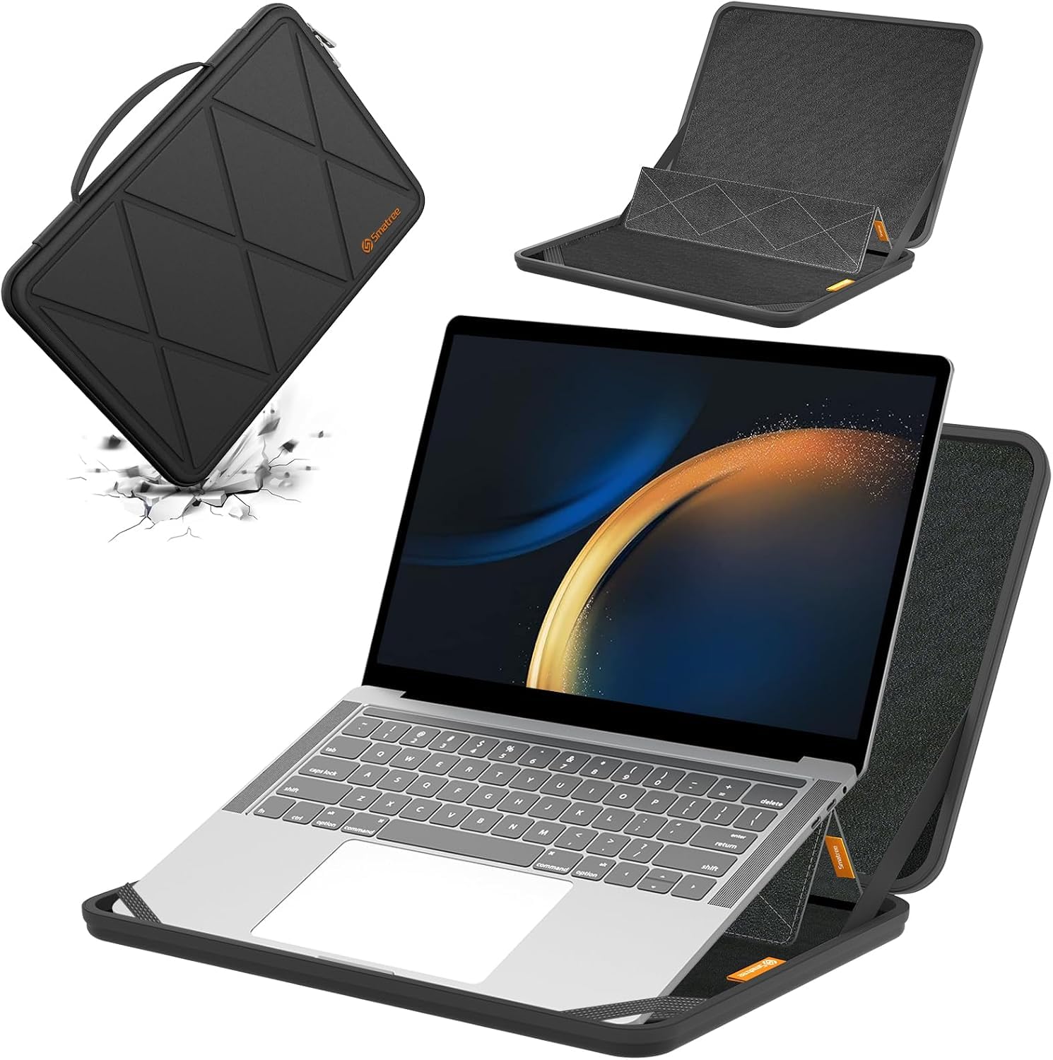 Smatree MS89T EVA Case with Stand for 16" ASUS Zenbook Pro 16X OLED UX7602