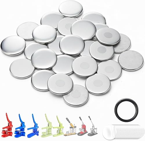 25 juegos de botones magnéticos para nevera de 2.25 pulgadas (2.283 in) – Suministros para máquina de botones