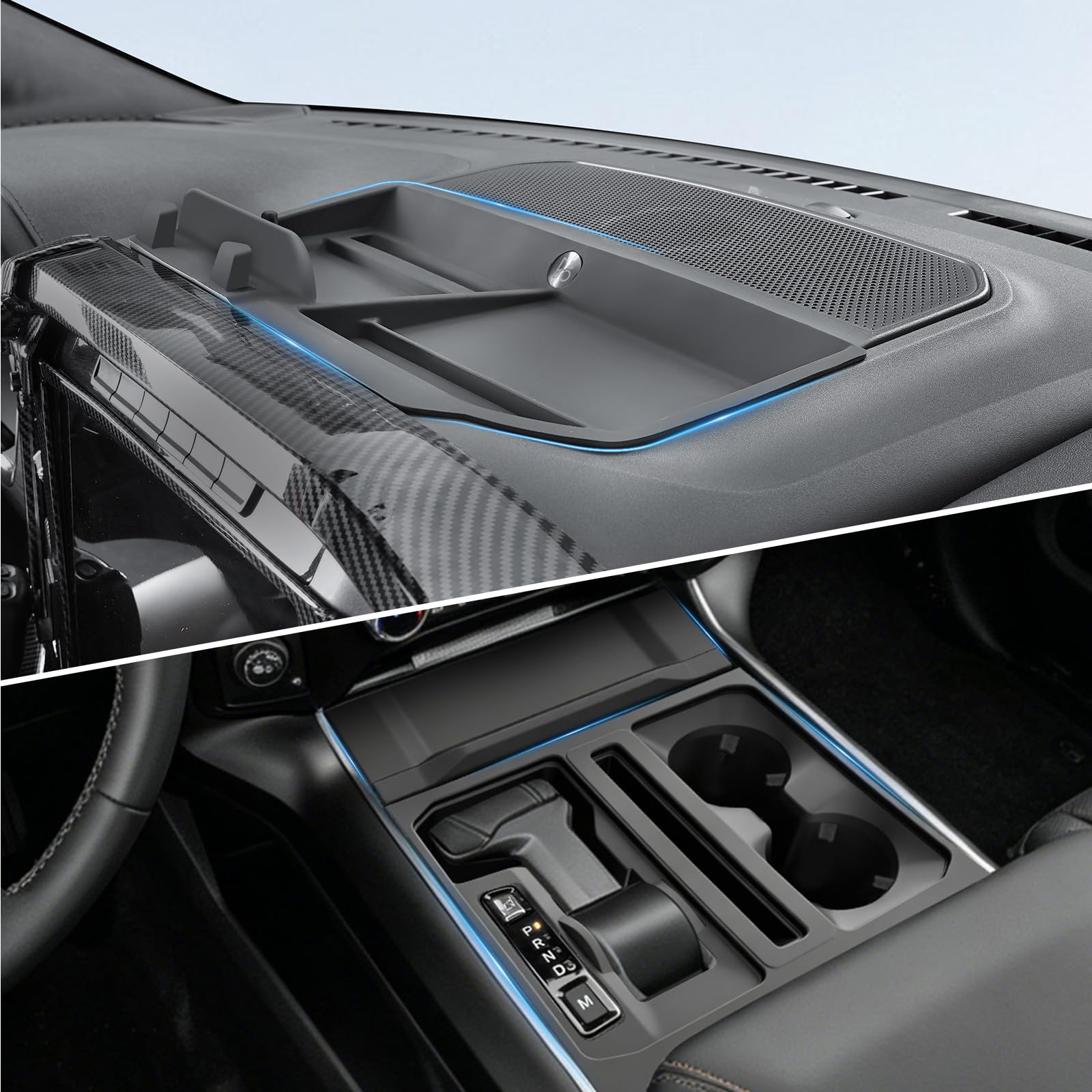 Photo 1 of Temmis Center Console Organizer for Ford F150 2021-2026