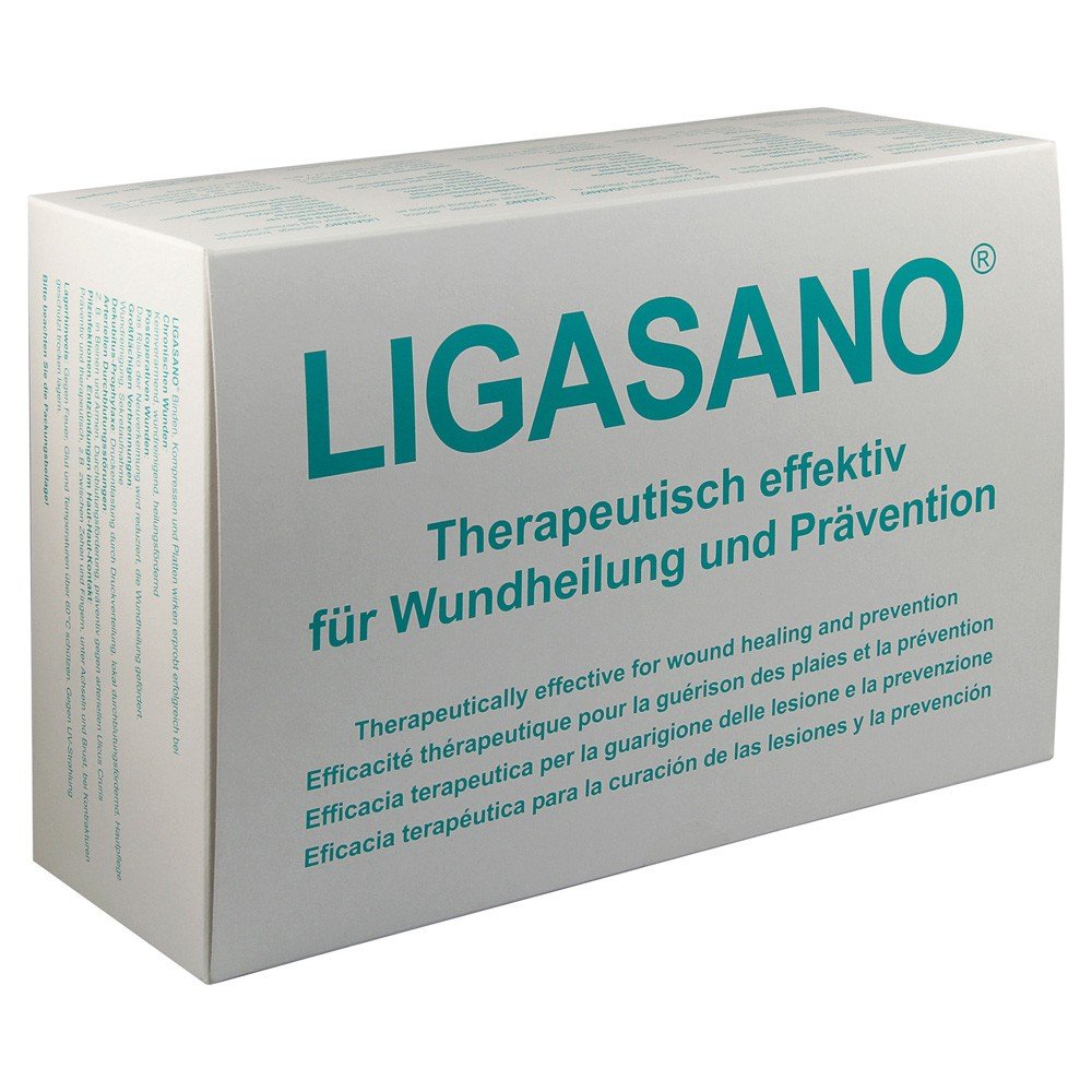 Ligasano Lastra 59x49x0,5 Medicazioni Compresse 100 Pezzi