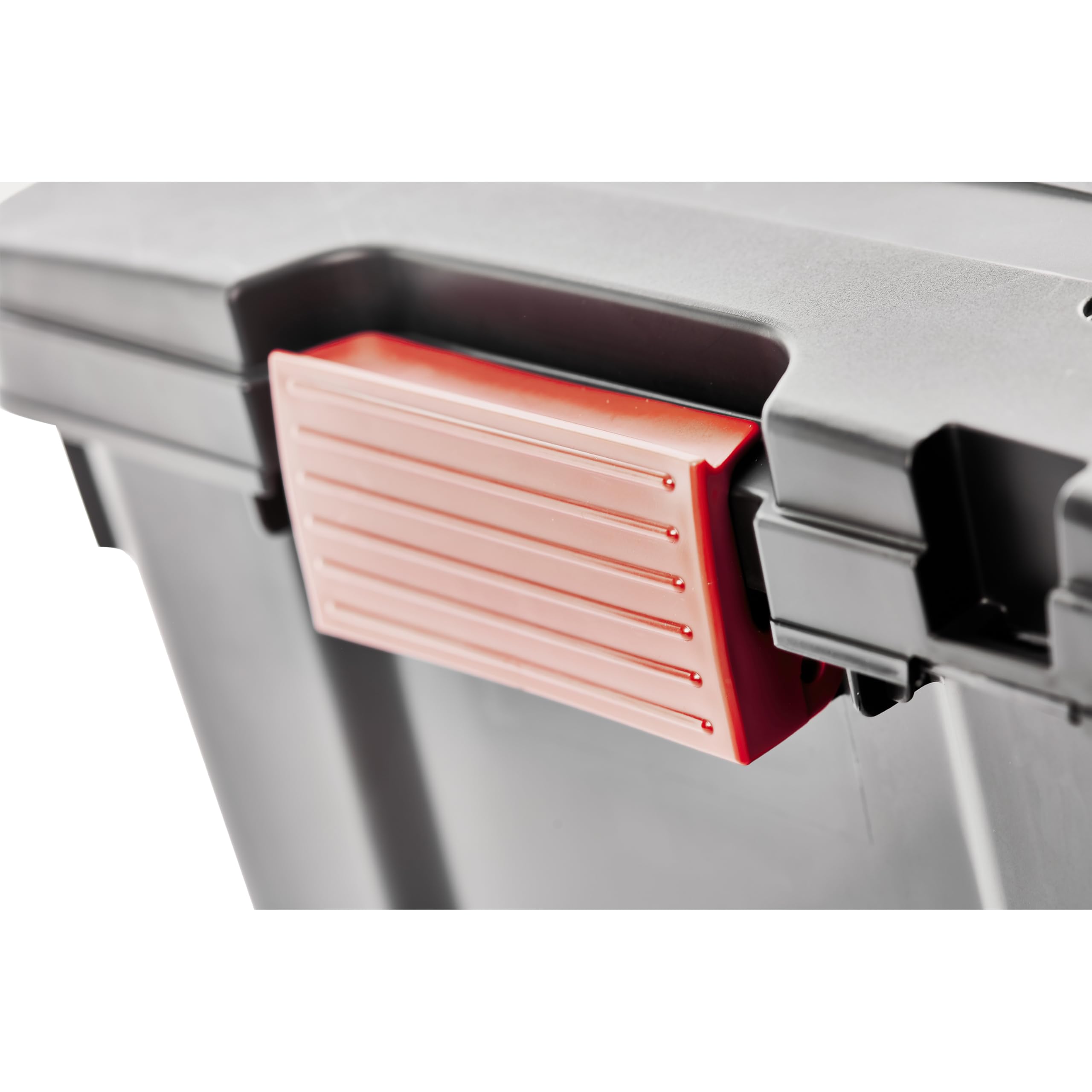 Iris Ohyama, Grandi Scatole di Stoccaggio, Resistenti con Coperchio, 60 L, Lotto di 3, Impilabili, con Chiusura a Clip, per Trasloco, Soffitta, Attrezzi, Senza BPA, Garage, Contenitore, DDSIA-60