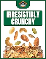 Vista 19 de Southern Style Nuts Cheesy Cheddar Hunter Mix, 20 onzas, cacahuetes, palitos de sésamo, palitos de maíz, almendras y anacardos