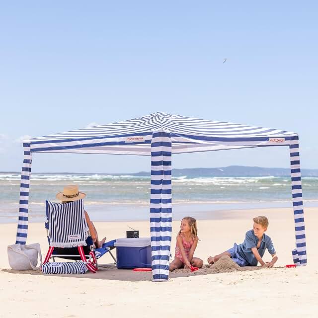 CoolCabanas beach shade tent