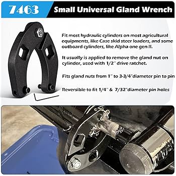 えぬ Amazon.com: OTC 1266 Fully Adjustable Gland Nut Wrench for