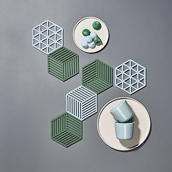 Amazon｜Zone Denmark(ゾーンデンマーク) トリベット Hexagon
