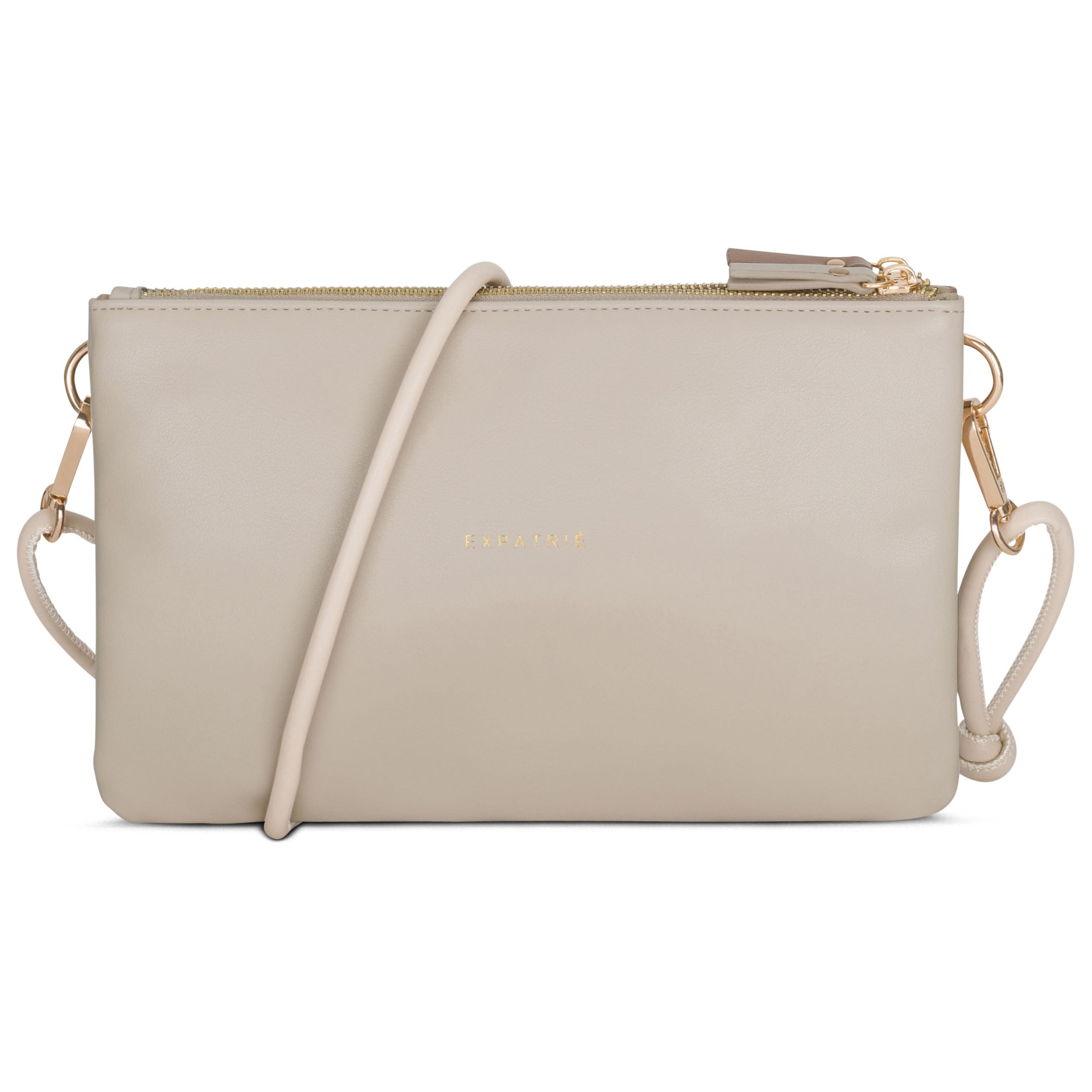 Expatrié Clutch Damen - Emilie - Stylische Umhängetasche für Hochzeit, Party & Freizeit - Kleine Handtasche in zwei Farben - Crossbody Bag für Frauen - Längenverstellbarer Schultergurt
