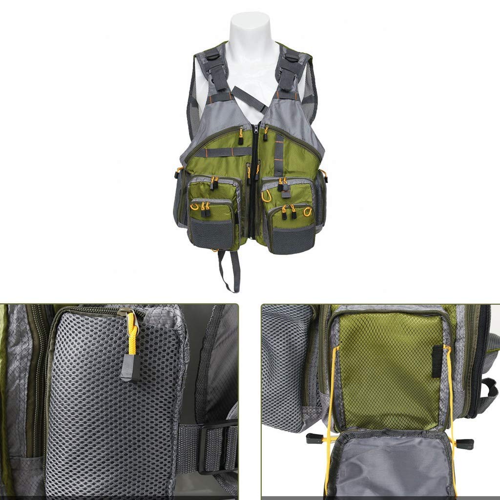 Gilet en maille raffiné avec détails en grosse maille - indigo