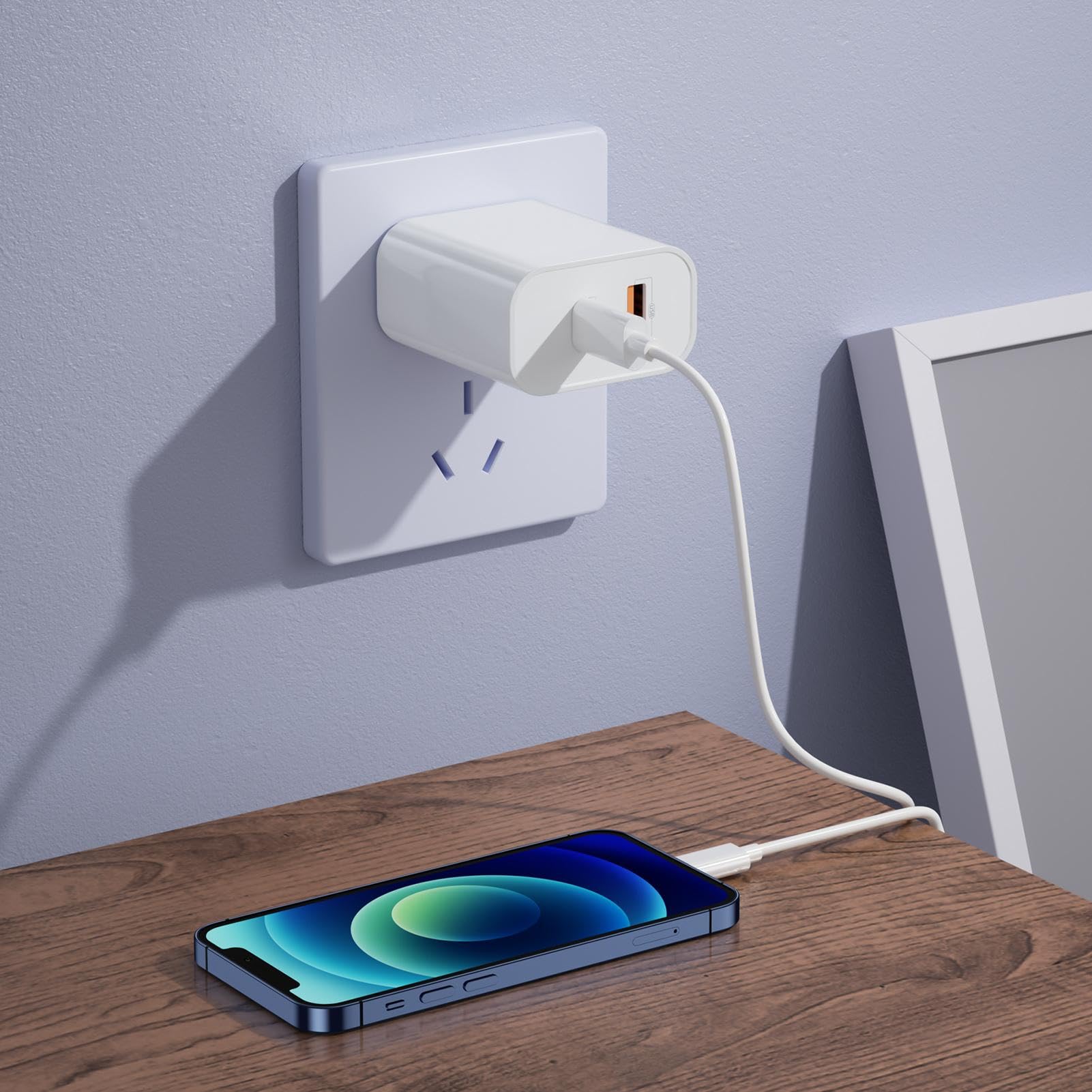 Cavo USB C USB C, Cavo Di Ricarica Rapida USB C, Cavo Di Ricarica Di Tipo | C Da 3,28 Piedi 120 W, Interfacce Doppio Tipo C A Connessione Rapida, Uscita 6 A, Ricarica Del Computer Portatili, Tablet