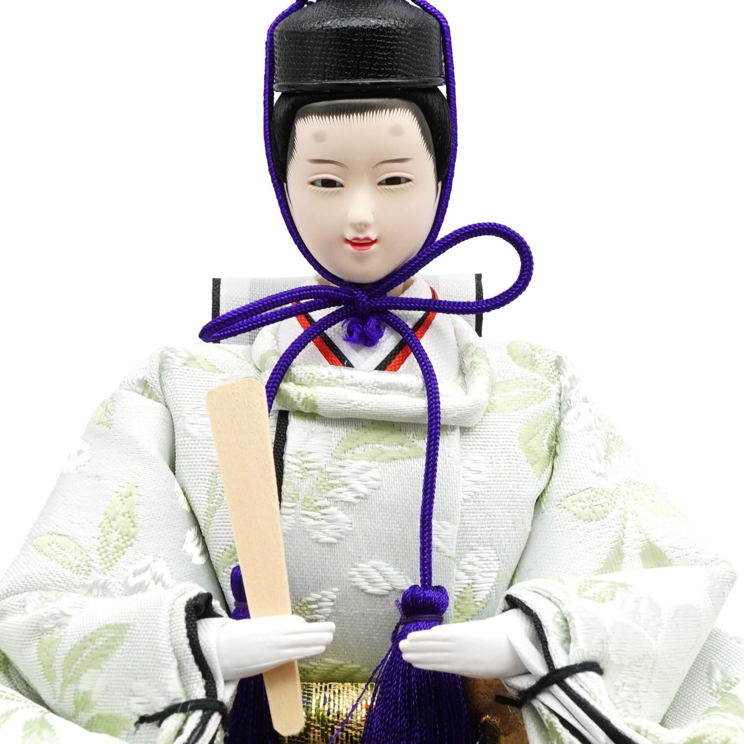 Amazon.co.jp: 久月作 おひなさま 親王飾り アクリルケース入り ワイン