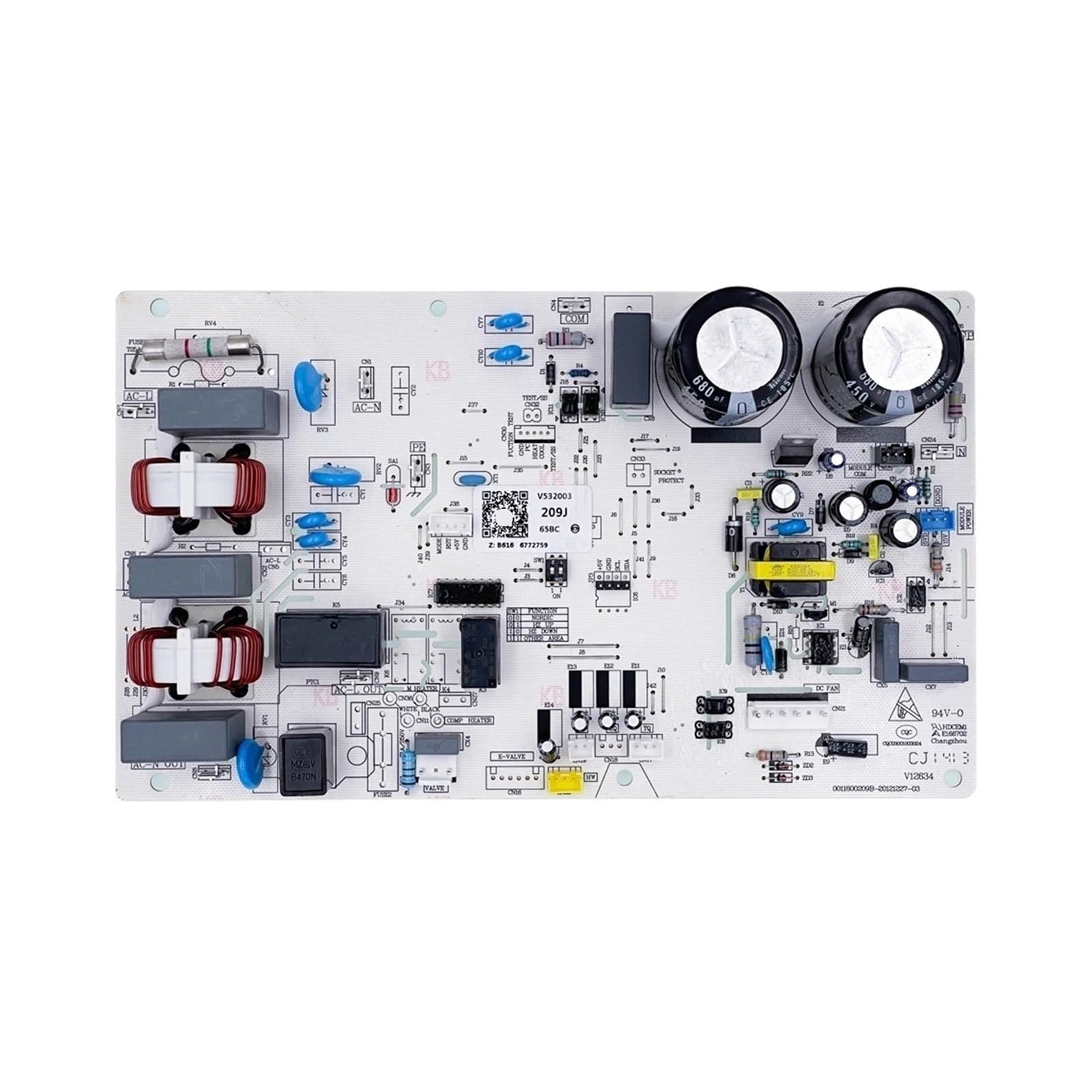 0011800209J Outdoor Unit Control Board Replace Part， Compatible For Haier， Air Conditioner Circuit PCB Conditioning Motherboard Electronic Components