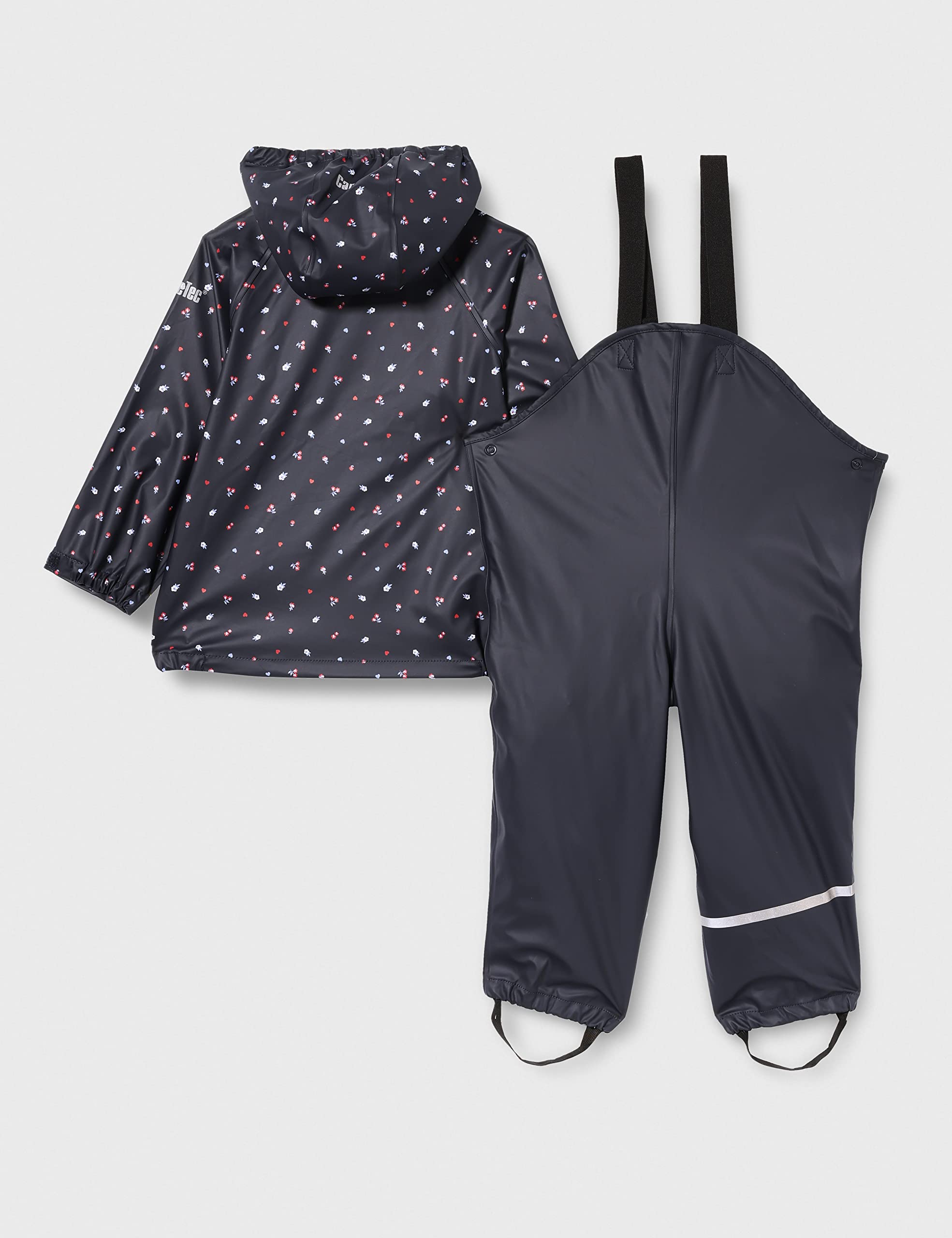 CareTec Rainwear Set-PU W/O Fleece Veste imperméable Mixte Enfant