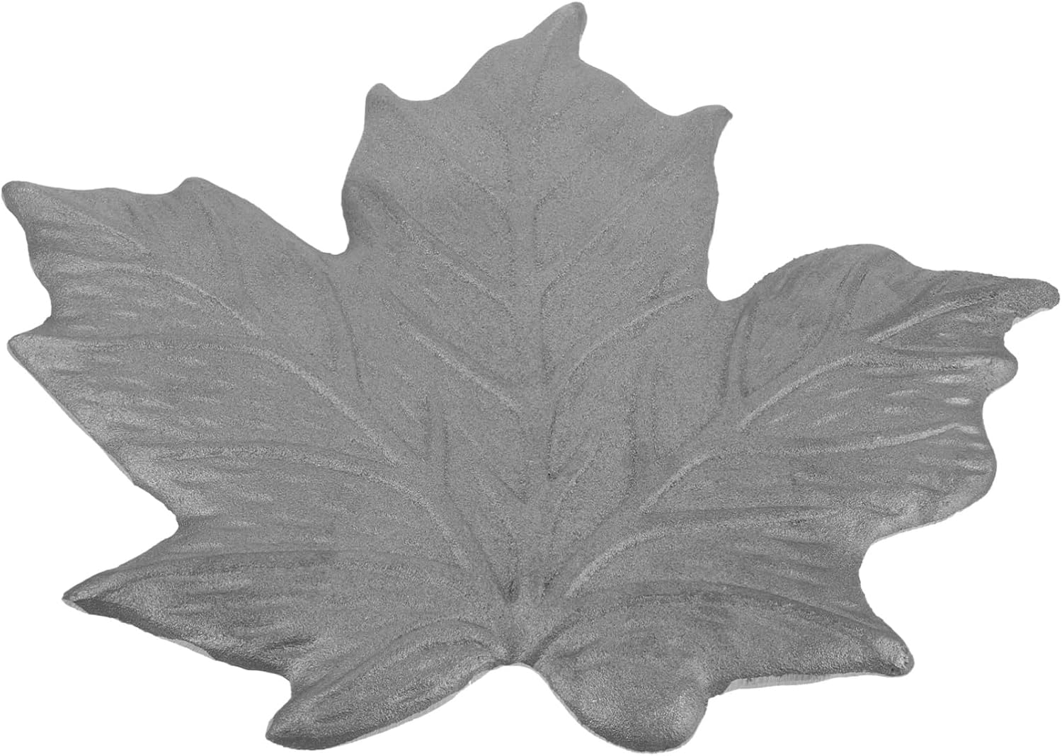 Garden Decoration Maple Leaf Stepping Stone Iron Outdoor Walkway Paver for Lawn Garden Decor