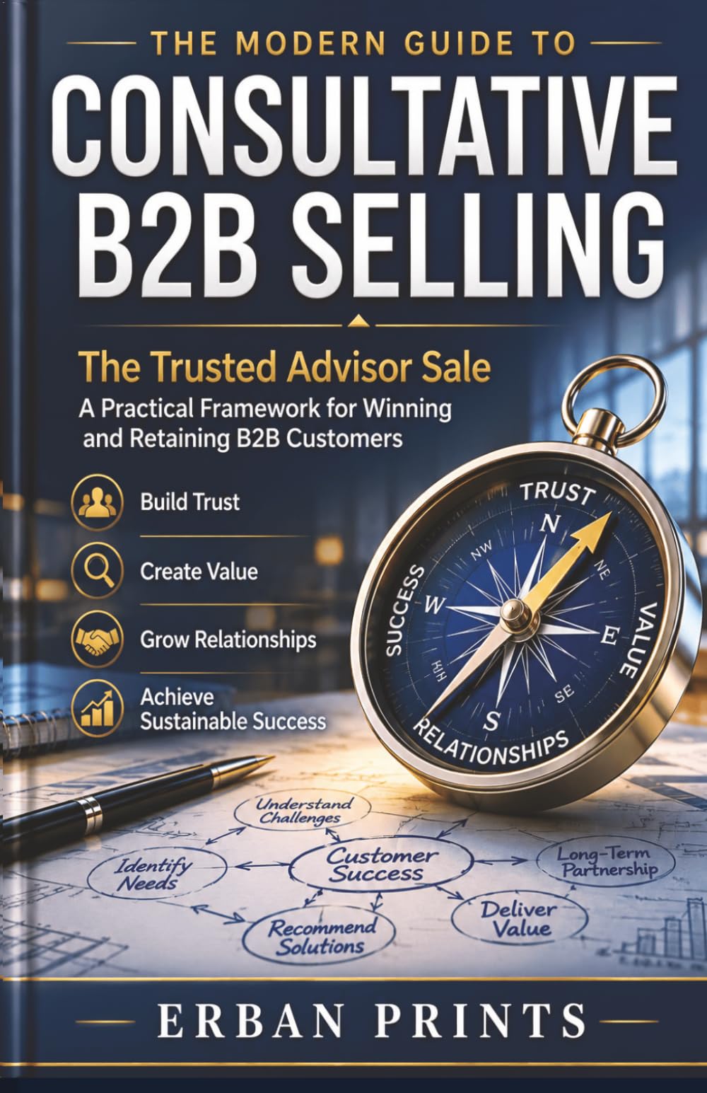 The Modern Guide to Consultative B2B Selling: The Trusted Advisor Sale A Practical Framework for Winning and Retaining B2B Customers