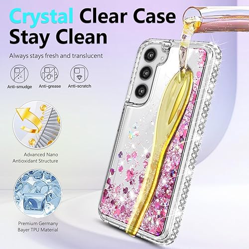 Miniatura 302 de NGB Supremacy Funda compatible con Samsung Galaxy S22 Plus (5G de 6.6 pulgadas) con protector de pantalla (cobertura máxima, TPU flexible), soporte