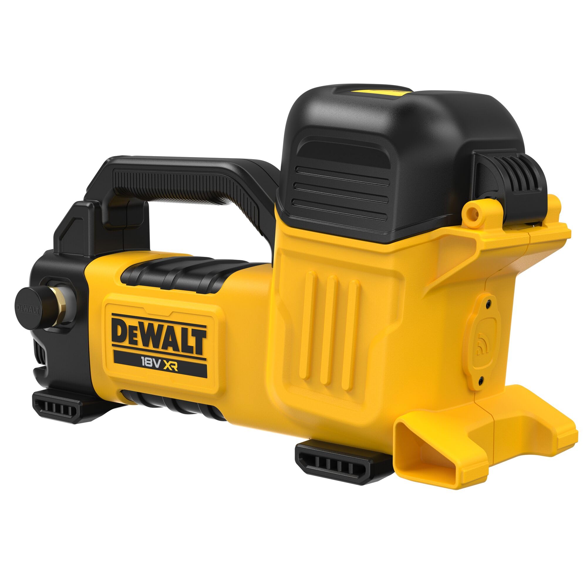 DEWALT DCE050N-XJ Pompe de transfert sans balais XR 18 V uniquement Jaune
