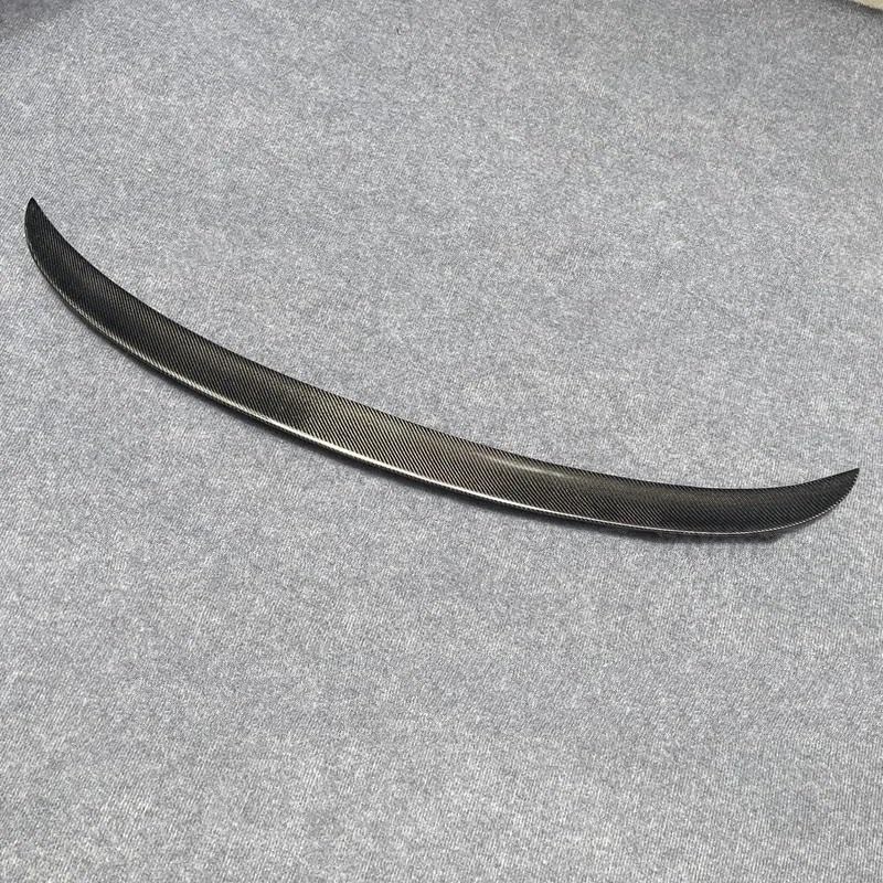 Becquet de coffre arrière pour BMW Série 7 F01 F02 2010-2015 lèvre d'aile noire