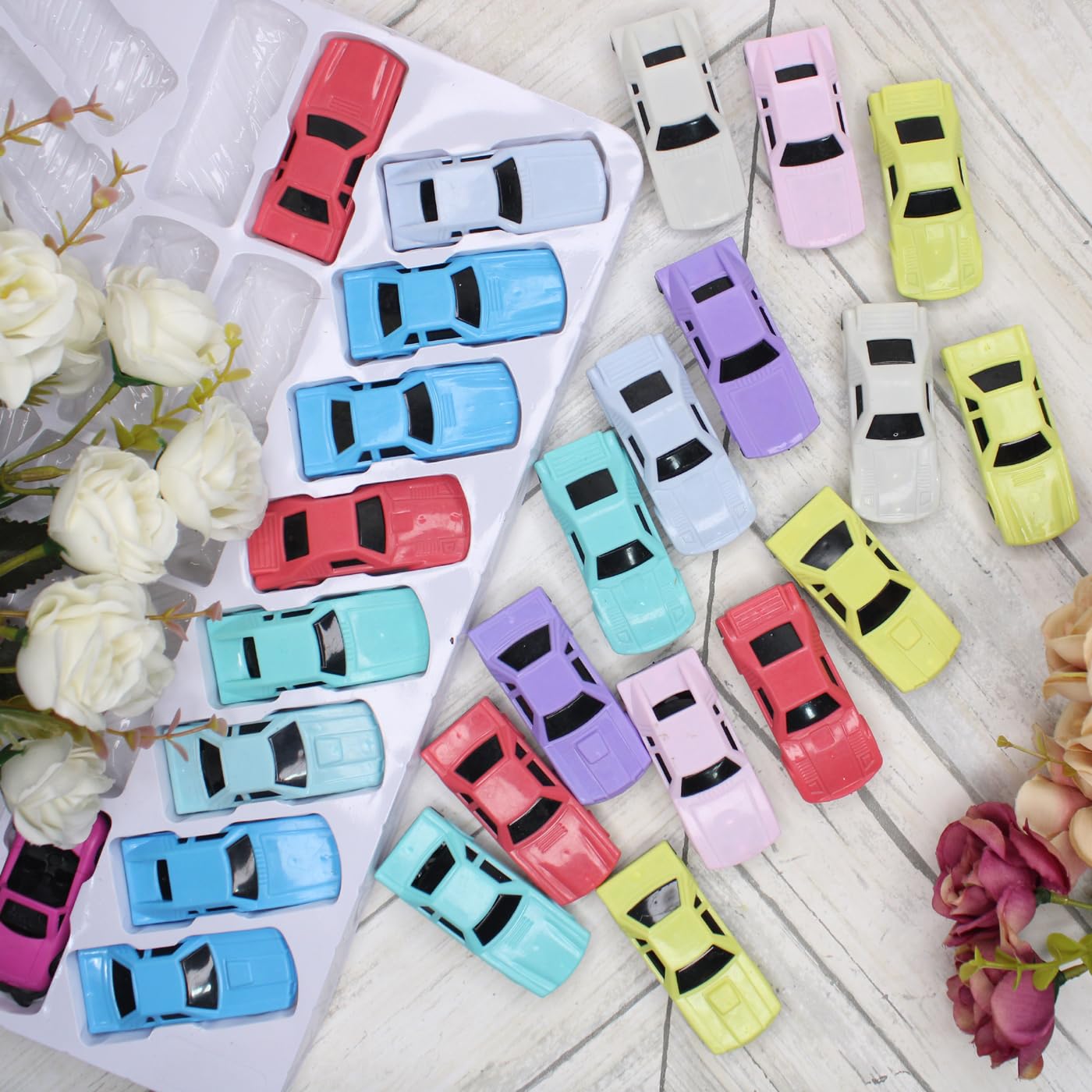 LEYSIN Set of 25 Pieces Unbreakable Mini Car Vehicles Toy for Kids Children Return Gifting Toys Pack of 1 (Random Color) (B09Q3FSXRL) Amazon Price History, Amazon Price Tracker