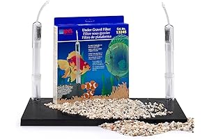 Lee's Under Gravel Filter: The Concealed Solution to Aquarium Purity in any 55 Gallon Tank