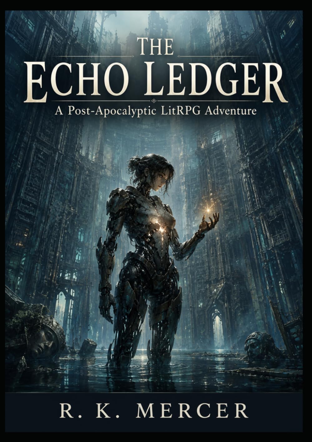 THE ECHO LEDGER : A Post-Apocalyptic LitRPG Adventure