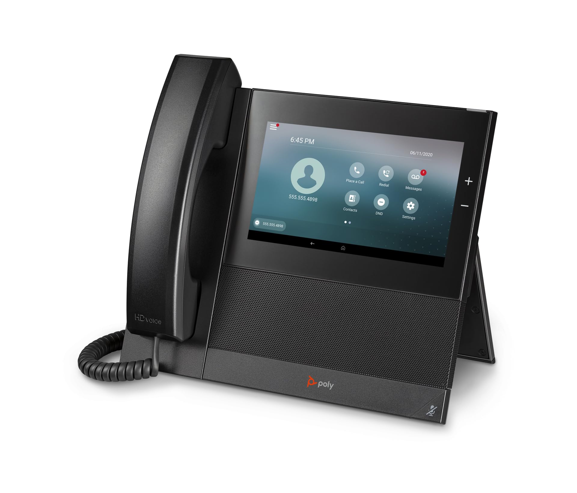 Amazon.com: Poly CCX 600 IP Phone - Corded - Corded/Cordless