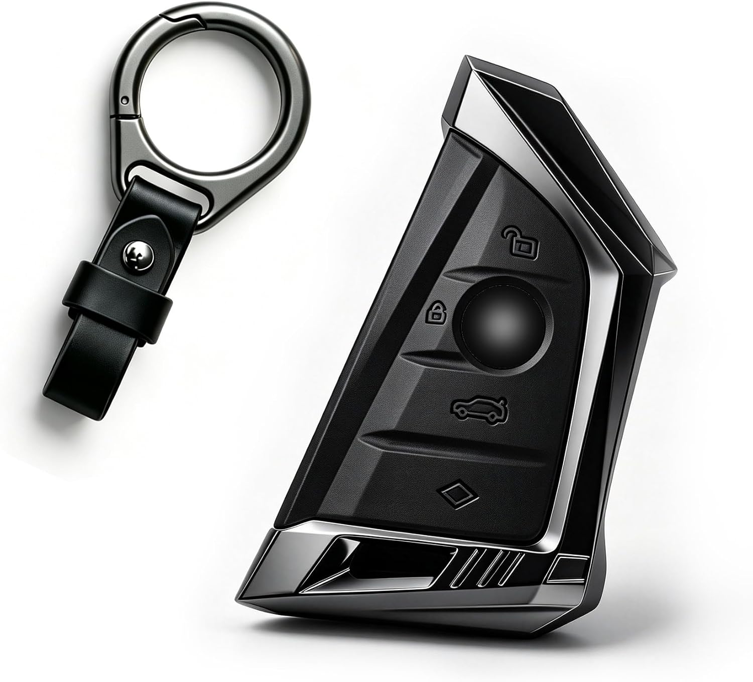 moresound for BMW Key Fob Case Cover 3 5 6 7 X1 X2 X3 X5 X6 GT