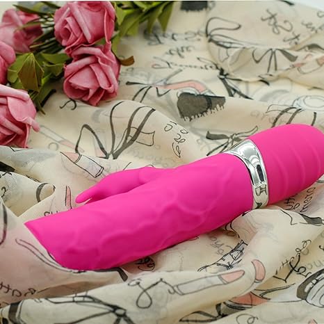 Vibradores sexuales de silicona con vibrador de conejo ...