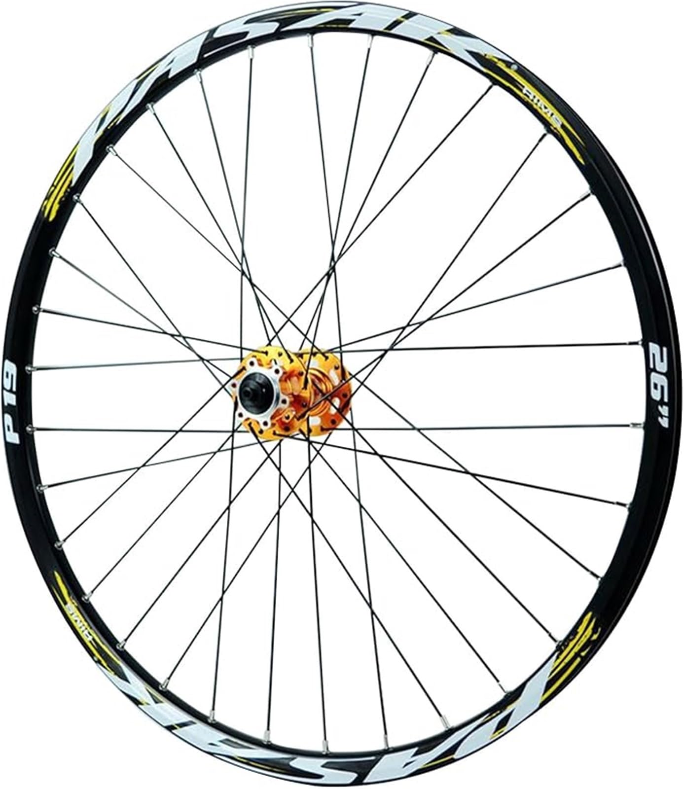 Koła Przednie Roweru Górskiego 26/27,5/29 Cali, Hamulec Tarczowy, 32 Otwory, Piasta Rowerowa,Szybkozamykacz, Stop Aluminium, Tylne Koło MTB, 7/8/9/10/11/12 Biegów