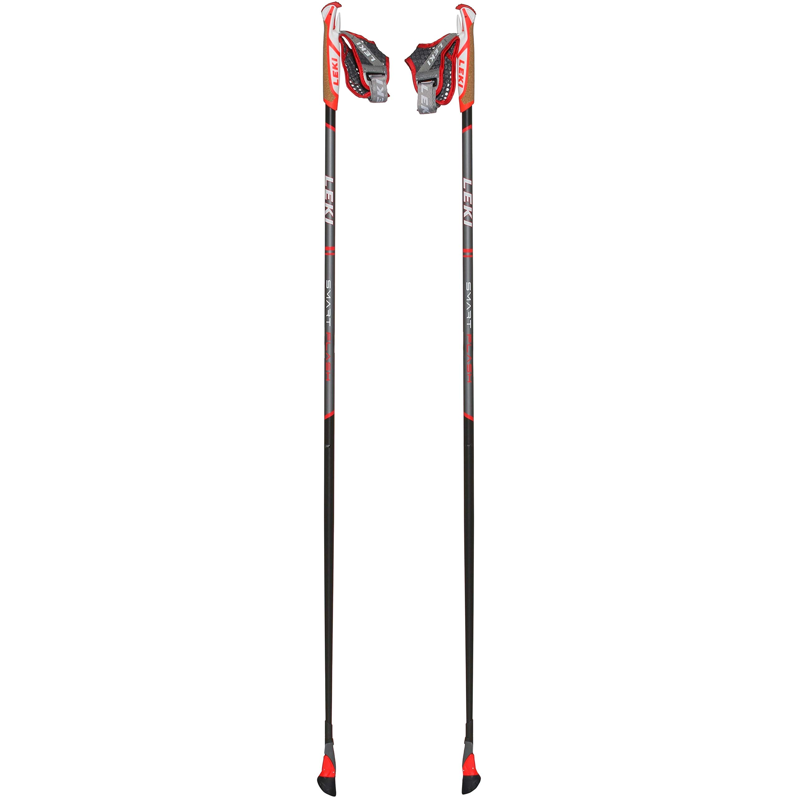 LEKI Goods, black/red/white, 130 cm — image 1
