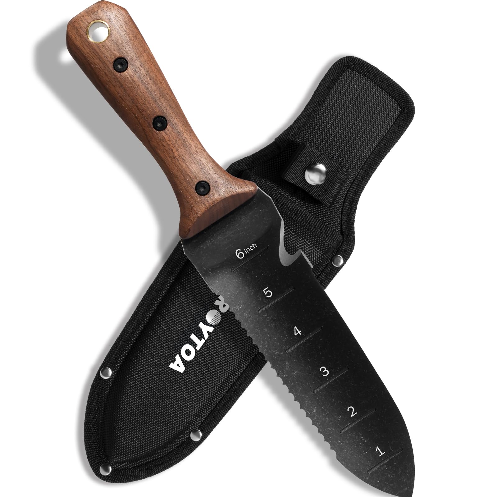 Amazon.com : ROYTOA Hori Hori Garden Knife, Garden Tools with