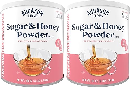 Miniatura 8 de Augason Farms Miel en polvo 3 libras