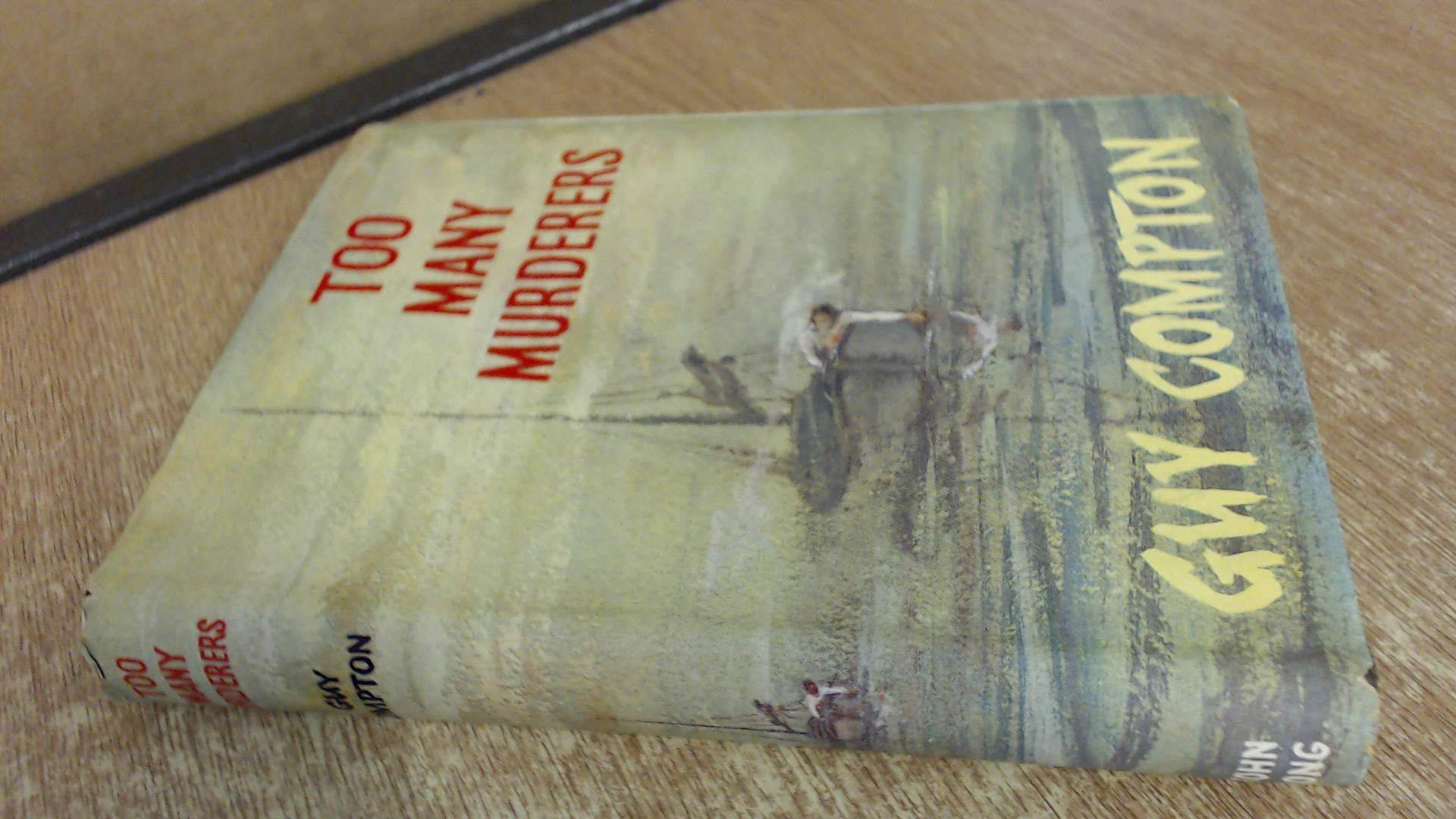 Cover of Too Many Murderers