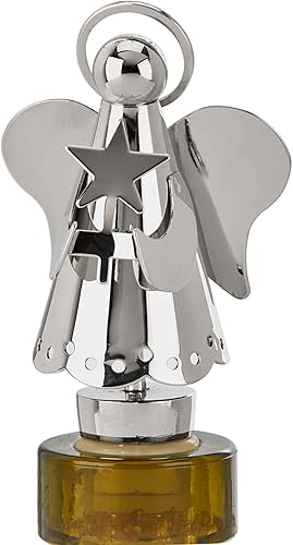 Creative Gifts 019122 Angel - Tapón para botella, altura de 3.5 pulgadas