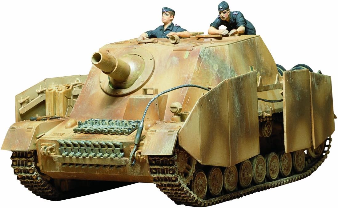 Tamiya 300035077 – 1: 35 WWII German Assault Tank (2) Brummbär