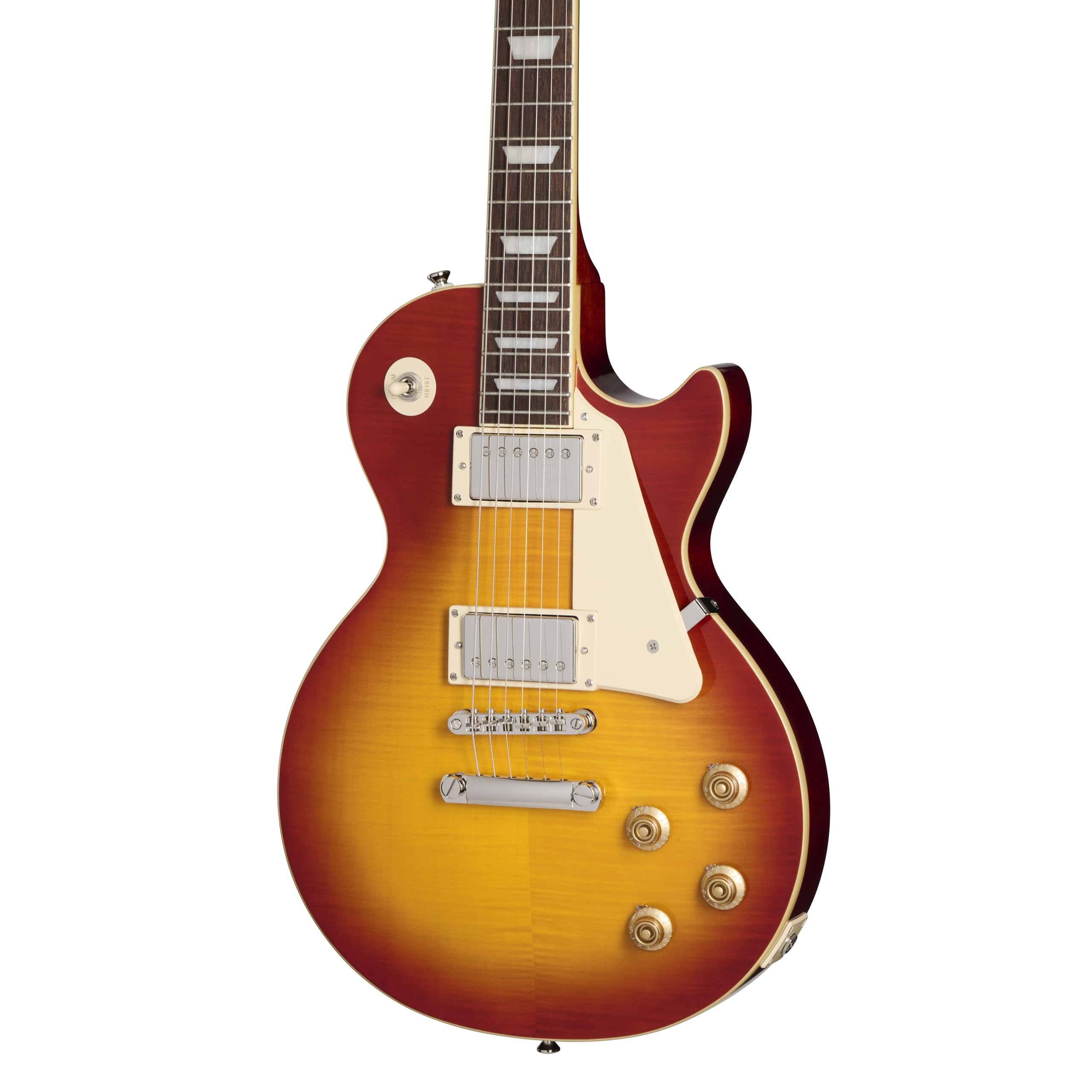 Amazon | Epiphone Les Paul Standard 50s Figured Top Washed