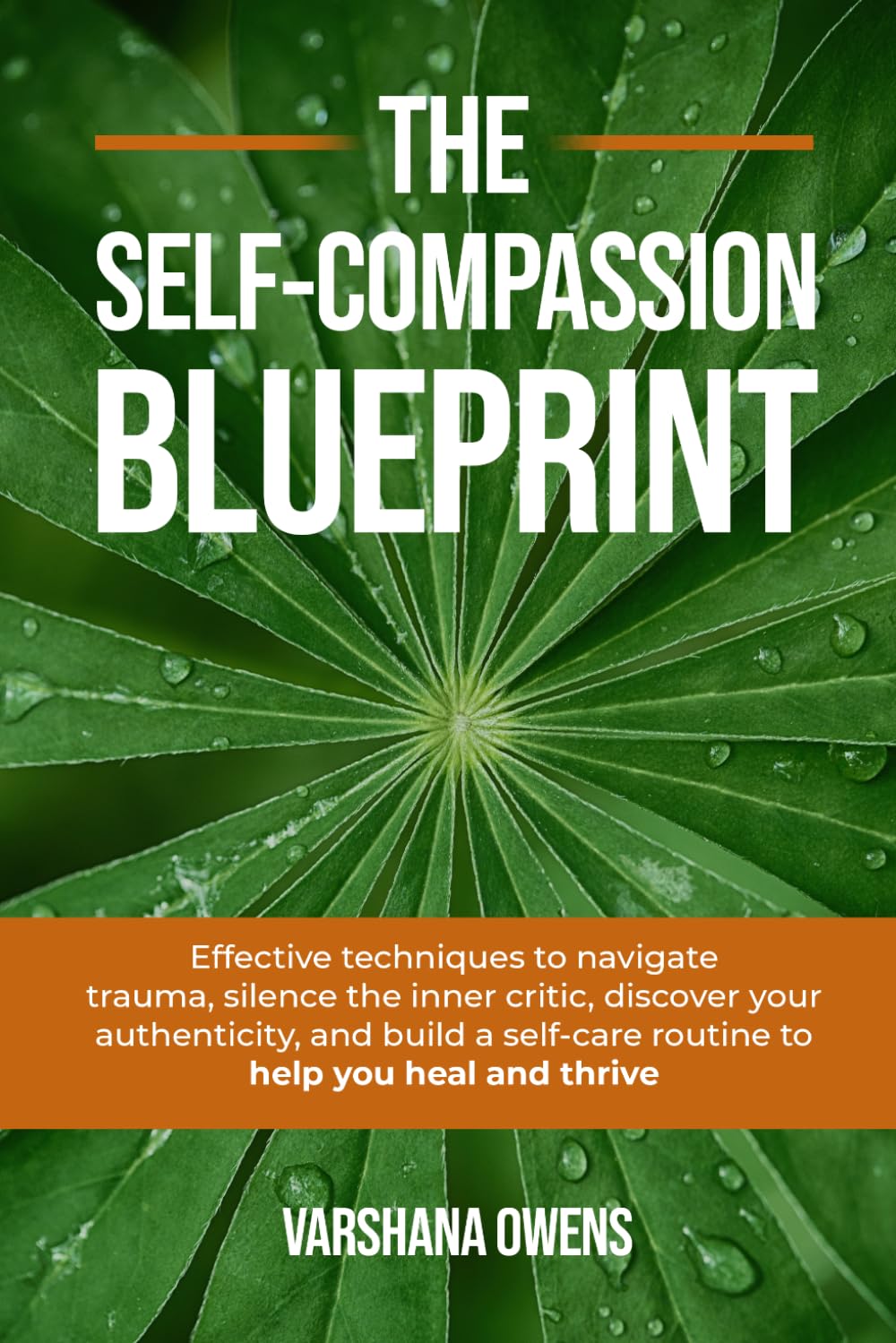 The Self-Compassion Blueprint: Effective techniques to navigate trauma, silence the inner critic, discover your authenticity, and build a self-care routine to help you heal and thrive