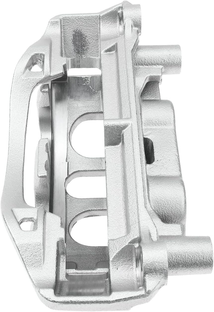 A-Premium Disc Brake Caliper Assembly with Bracket Compatible with Nissan Models - NV1500/NV2500/NV3500 2012-2021, Titan XD 2016-2023 - Rear Left Driver Side