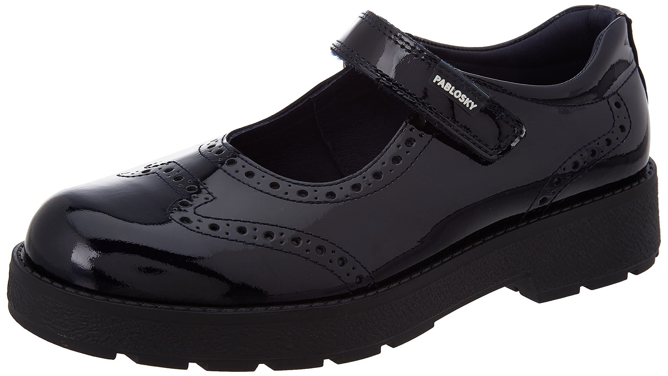 Pablosky 345529, Zapatos de Vestir par Uniforme Niñas