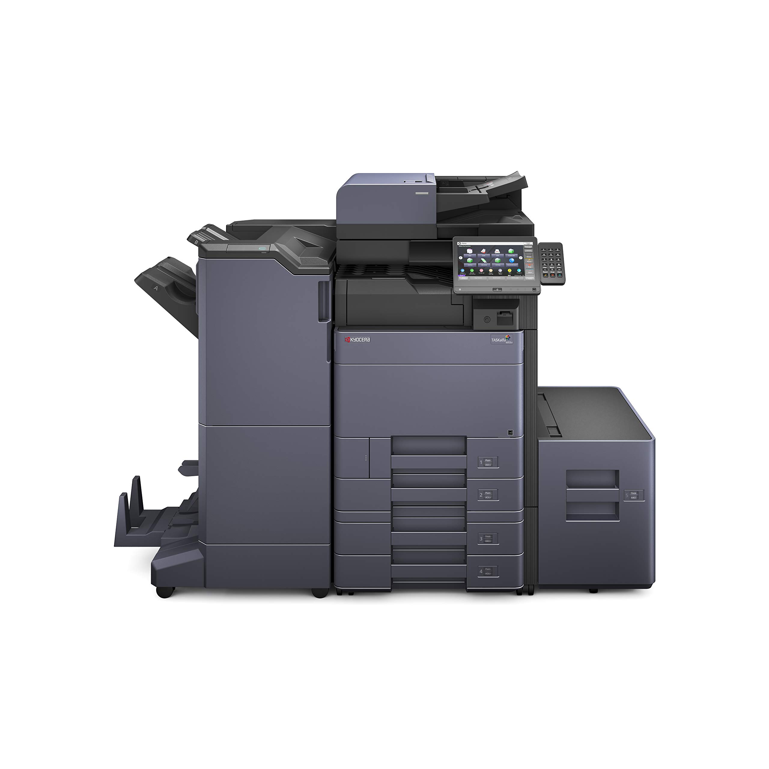 KYOCERA TASKalfa 6053ci - Imprimante Multifonctions - Couleur - Laser - A3 (297 x 420 mm) (Original) - A3/Ledger (Support) - jusqu'à 60 ppm (Copie) - jusqu'à 60 ppm (Impression) - 1150 Feuilles - Gig