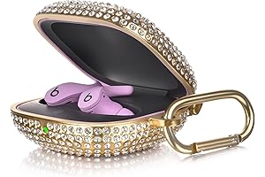 Beats Fit Pro Case Cover With Keychain