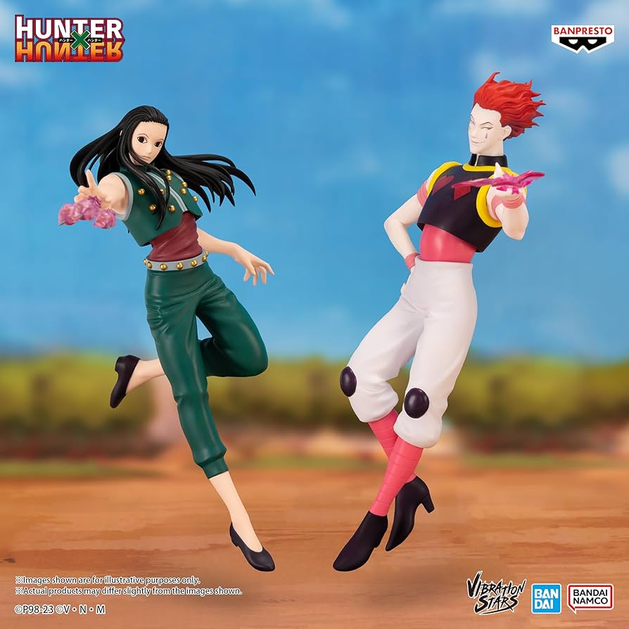 Amazon.com: Banpresto - Hunter x Hunter - Yellmi, Bandai Spirits