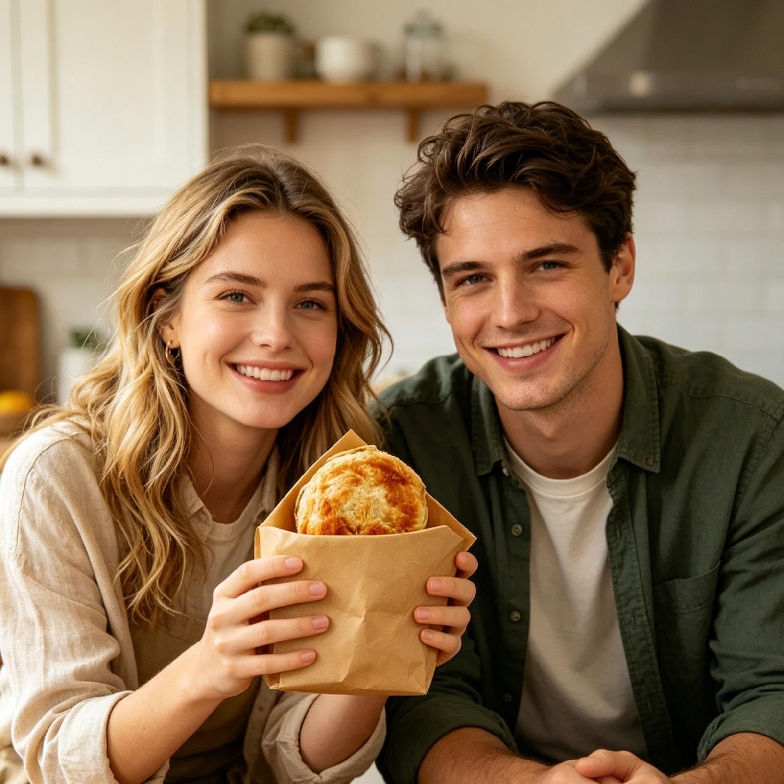 Bolsas de papel para alimentos 600 Piezas Envoltorios Resistentes A La | Bolsas Papel Para Panadería En El Hogar, La Cocina, Almuerzo, Picnic, Camping, Escuela, Trabajo Y