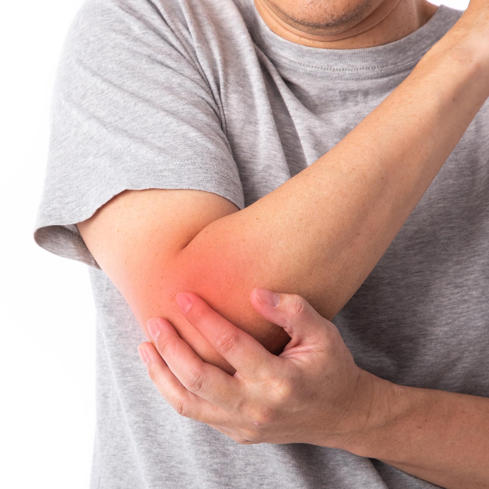 Juego de 4 almohadillas de agarre para antebrazos, almohadillas para apoyo para antebrazos, antipresión y fricción, comodidad para codos, antebrazo y parte superior del brazo, color negro y naranja