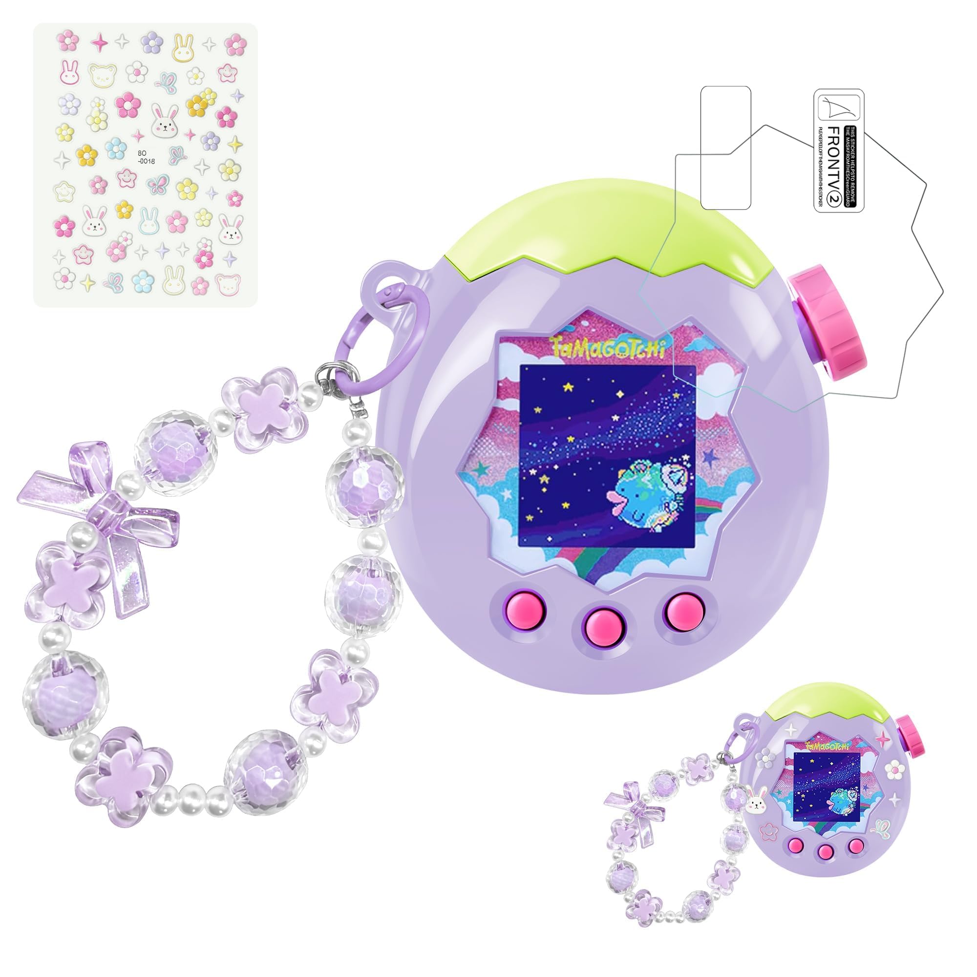 Amazon.co.jp: Seltureone【2026年新登場】Tamagotchi Paradise保護