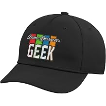 Anime Character Geek Vibrant and Fun Adjustable Baseball Hat